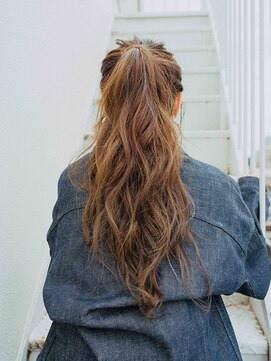 プロデュース 橋本店(Produce) ロングヘアアレンジ