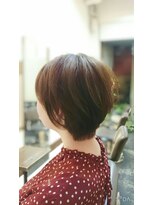 クラブ ヘアー オズ 南茨木店(CLUB HAIR OZ) ナチュラルショート