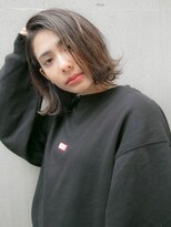 ルティア 池袋(Lutia)&nbsp;クールなかきあげボブ