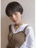 再現性◎大人きれいマッシュショート