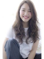 キートスバイガーランド (Kiitos by Garland)&nbsp;[Kiitos/吉祥寺]☆大人なロング☆シルキーウェーブ☆ノームコア