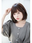 大人かわいいワンカールボブ