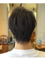 ハール ヘア スタジオ(haar HAIR STUDIO) メンズ☆マットアッシュショートレイヤー