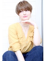 オーシャン(Ocean)&nbsp;[OCEAN Hair&Life藤原純]カジュアルマニッシュショート☆
