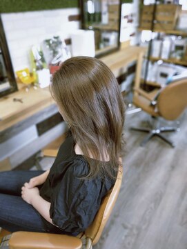 本田美容室 大人可愛いスタイル