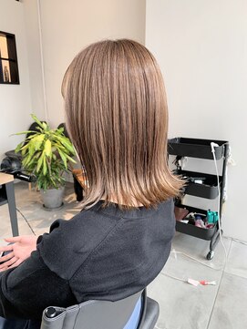 美容室 ツリー(Tree) ノンブローでおさまる大人ショート ボブ ロング Tree 本厚木