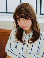 ブロッサム 大山店(Blossom)&nbsp;ふんわり可愛いクセ毛風大人パーマ