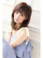 マーブルトウキョウネオリーブ(marbles tokyo neolive)&nbsp;マーブル三軒茶屋/☆顔回りにたっぷりレイヤーストレート☆