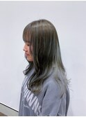 オリーブグレージュ 【藤枝/藤枝駅/オーガニックカラー】