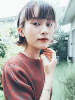 ヘアアンドリラクゼーション シャッセ(Hair&Relaxation SASE)&nbsp;インナーホワイトボブ