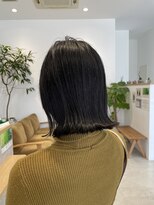 リコヘアー(Lico hair)&nbsp;切りっぱなし外ハネボブ
