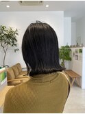 切りっぱなし外ハネボブ
