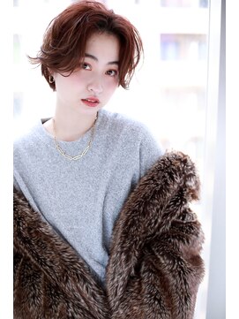 クラウドゼロ(Cloud zero) ピンクベージュハンサムショート【Cloud zero】