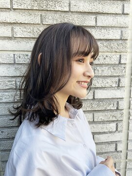 トニーアンドガイ 原宿店(TONI & GUY) 大人かわいい　ミディアムヘア　小顔