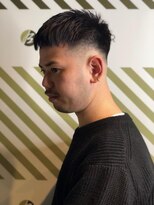 バーバーバー アカバネ(BARBER-BAR AKABANE)&nbsp;クロップスタイル【BARBER-BAR】