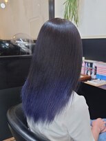 ミアロ 泉中央店(miaro)&nbsp;グラデーション×青紫