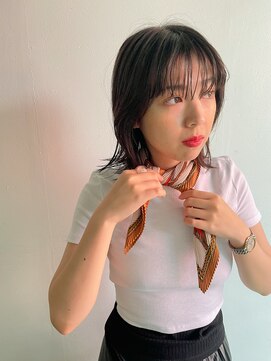 アオイ(aoi.) 天神今泉【aoi.】medium　bob