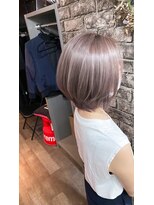 ヘアビューティースタジオ ラルガ(Hair beauty studio Raruga) 全体ブリーチカラー