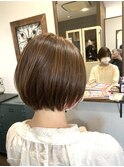 頭と首をキレイに魅せる、私のこだわりショートヘア♪