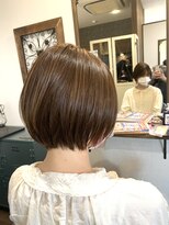 ヘアストーリー リズム(hair story r ism) 頭と首をキレイに魅せる、私のこだわりショートヘア♪