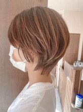 ハーツヘアーズ 上安店(HEARTS hair's)&nbsp;☆大人可愛い☆丸みショートスタイル