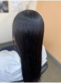 髪質改善トリートメント　ロング