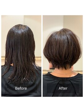 シュガー(sugar.c) ふんわり♪ショートボブ