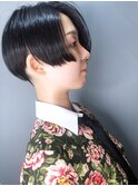【morio池袋】20代30代40代大人可愛い刈り上げ女子ショート