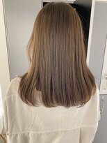 ラベスト キョウト(LOVEST)&nbsp;ブリーチなしで透明感ベージュカラー