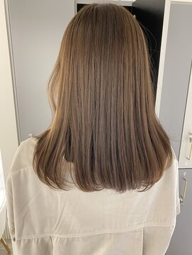 ラベスト キョウト(LOVEST) ブリーチなしで透明感ベージュカラー