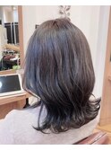 豊橋ビーシャイン★極細ハイライト×シルバーブラック