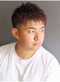 束感爽やかツーブロックショート