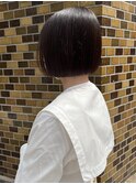 【eddie】切りっぱなしボブ