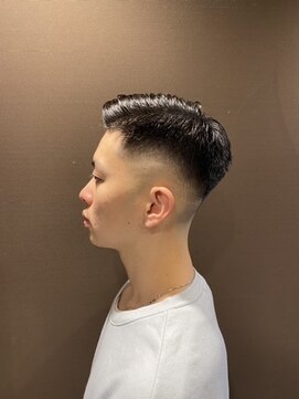 ヒロギンザ 六本木店(HIRO GINZA) スキンフェード