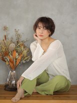 ユーアンボワーズ(U-AMBOISE) 無邪気にハネる束感ショートvol.2