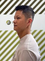 バーバーバー 四谷(BARBER-BAR) 大人の刈り上げスタイル