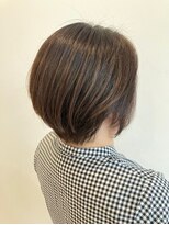 スタジオ アルファプラス 日暮里店(studio α+)&nbsp;レイヤーボブ×ハイライト【スタジオアルファプラス日暮里】