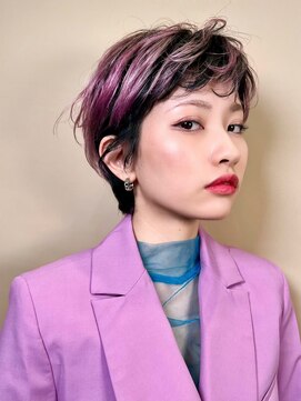 ピークアブー ワン(PEEK-A-BOO ONE) 陰影ショート