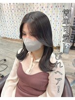 コワファーストナガサキシャンプーボーイ(COIFF1RST NAGASAKI SHAMPOO BOY)&nbsp;【韓国ヘア】くびれで魅せる大人韓国スタイル！