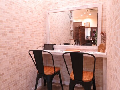 ヘアーメイク バレンタイン(hair make valentine)の写真