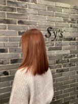 シーズヘアー(Sy’s hair) ピンクベージュ