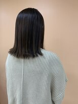 ランプ 柏(Lamp) 切りっぱなしボブ/ロブヘア/ミディアムヘア/パツっとボブ