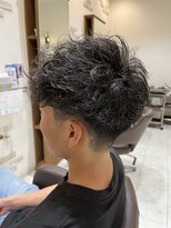 アンプヘアー 西京極店(unpeu hair)&nbsp;スペインパーマ