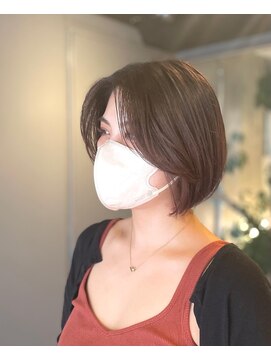 ルフレ 新宿本店2nd(Reflet) お客様カタログ#新宿髪質改善ブリーチハイトーンエクステ韓国