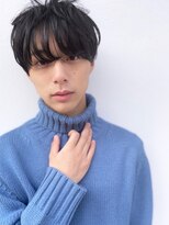 ローウェ 大阪堺東(Louwe)&nbsp;髪質改善/ミディアムボブ/白髪染め/韓国/レイヤー/堺東/ブリーチ