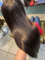 ニチカ 銀座(NYCKA)&nbsp;【ベーシック縮毛矯正】アルカリストレート