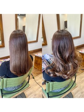 デュアル(dual) 30代／イメチェン☆ロングヘア