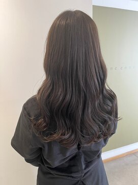 エミィ(emme) 【emme×笹川】華やかパーマスタイル