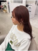 しっとり艶髪ピンクブラウン★
