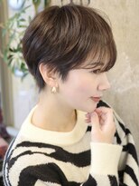 ロビー 表参道(ROBBY)&nbsp;大人マッシュショート／丸みショート／イメチェン／30代40代50代
